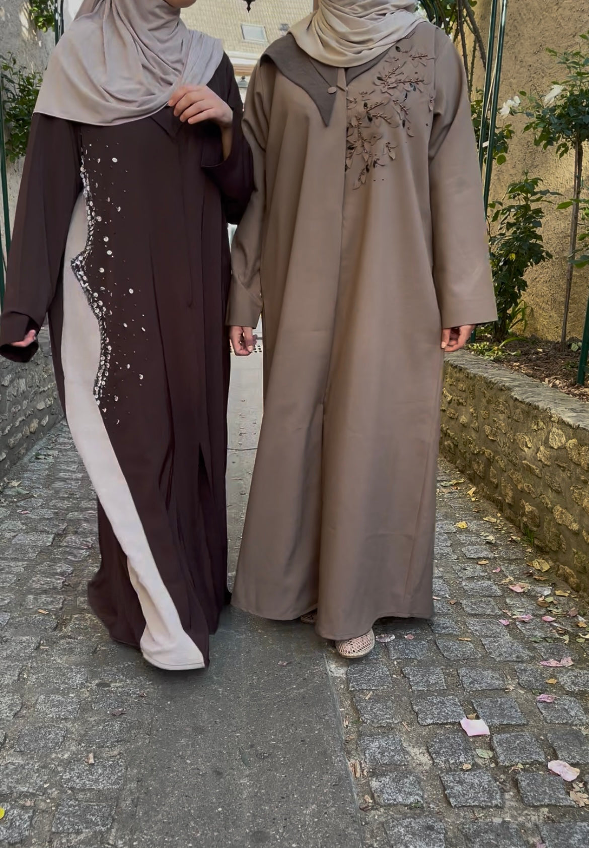 collection Eid, Abaya sophistiquée 