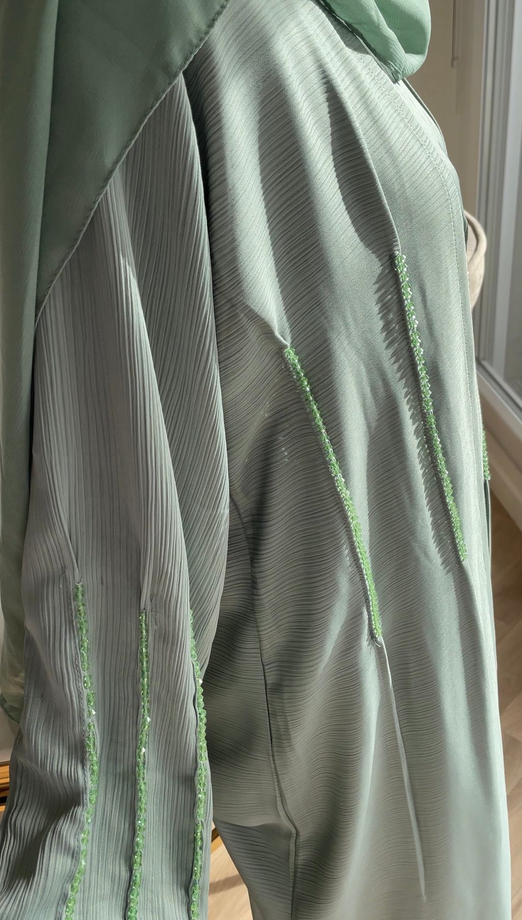 Set Emirati Vert d'eau