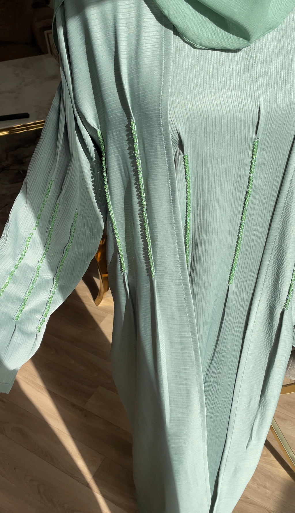 Set Emirati Vert d'eau
