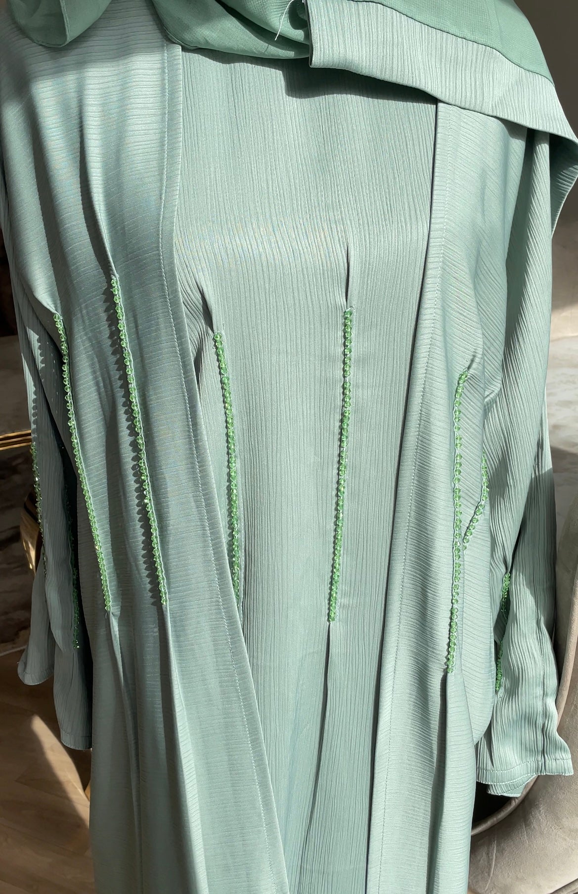 Set Emirati Vert d'eau