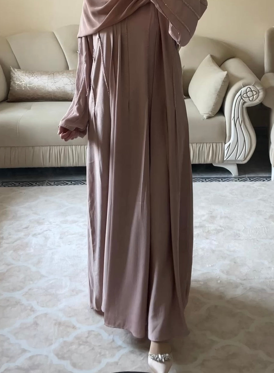 Le Set Emirati rose