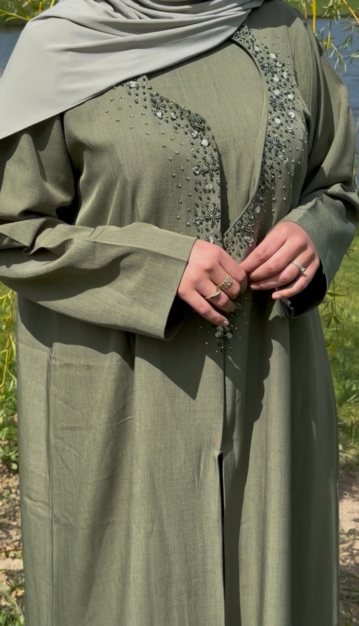 Set Najma – Vert Olive