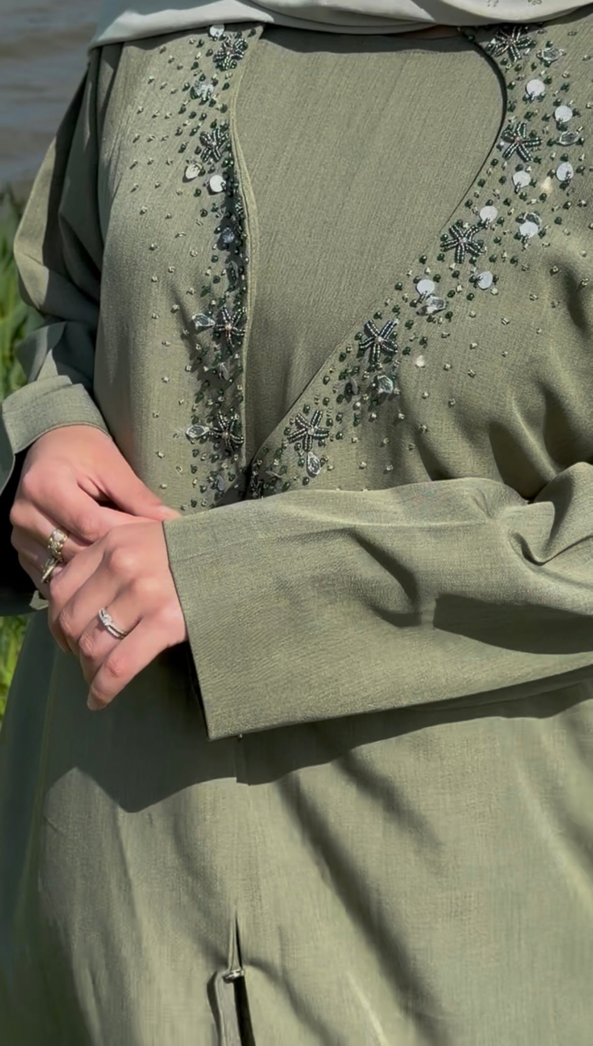 Set Najma – Vert Olive