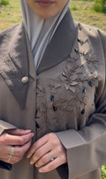 Abaya Nayla Taupe