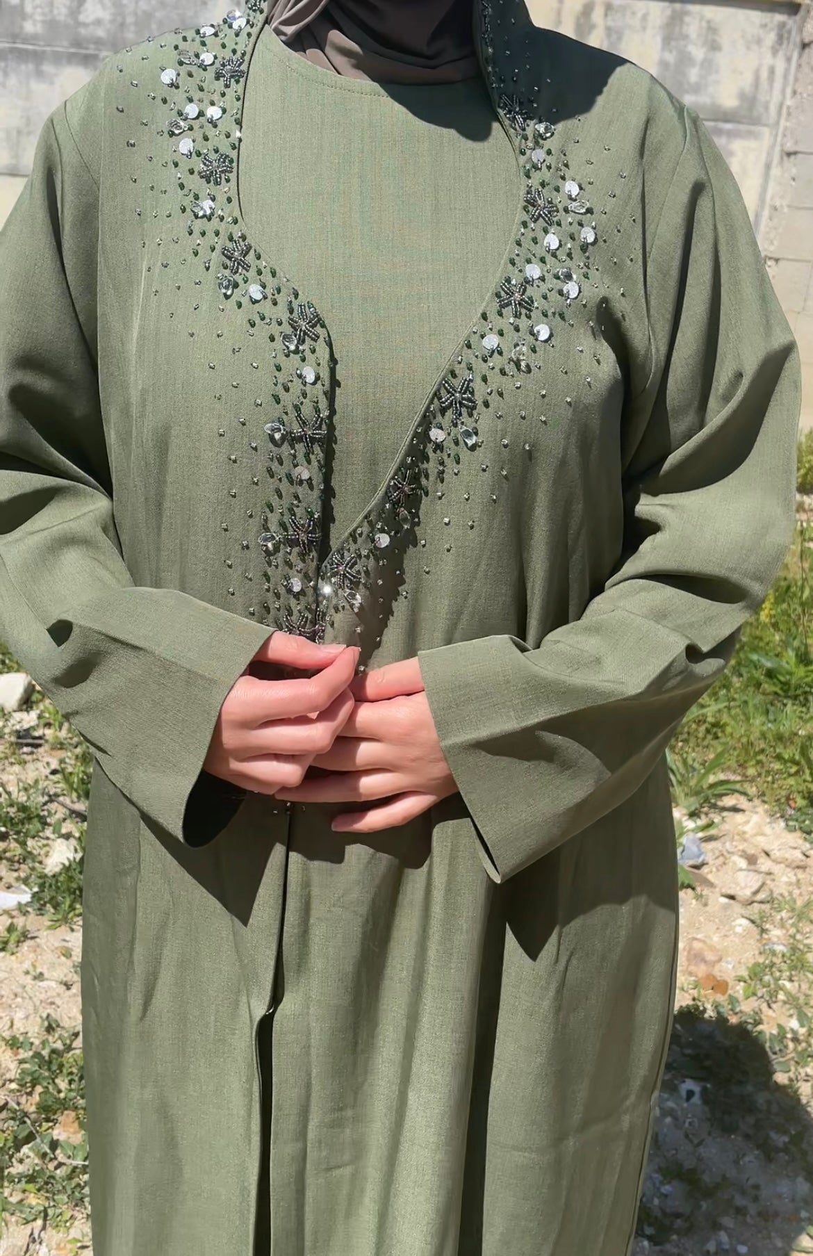 Set Najma – Vert Olive