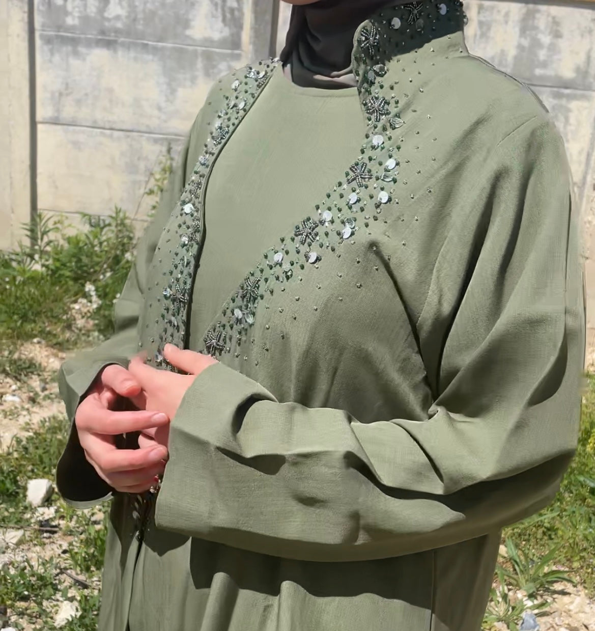 Set Najma – Vert Olive