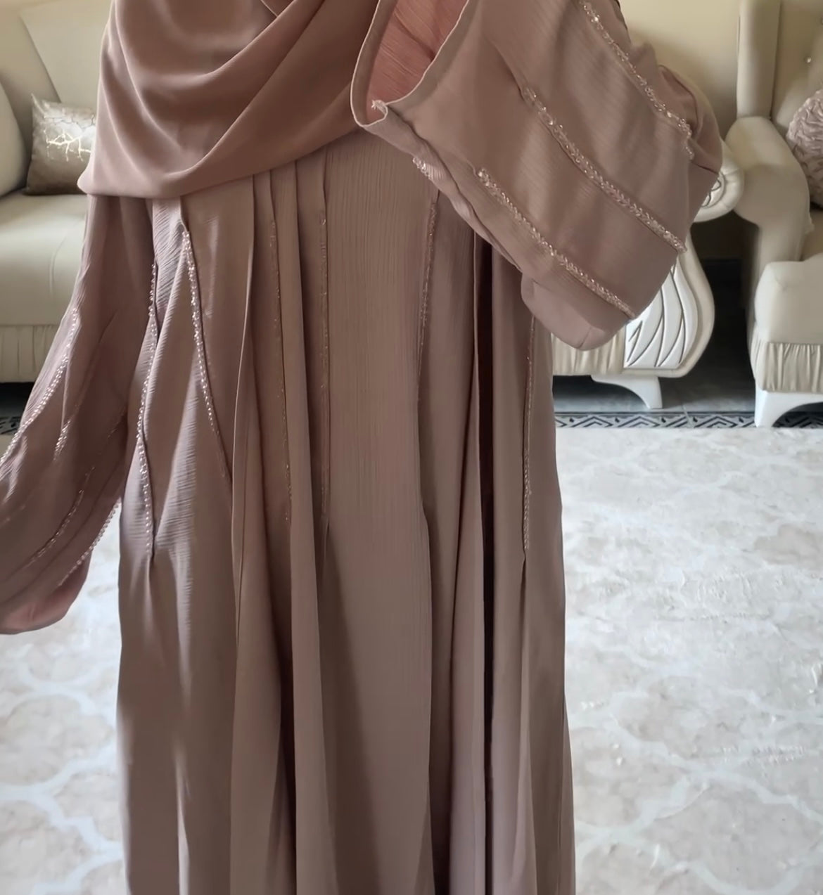 Le Set Emirati rose
