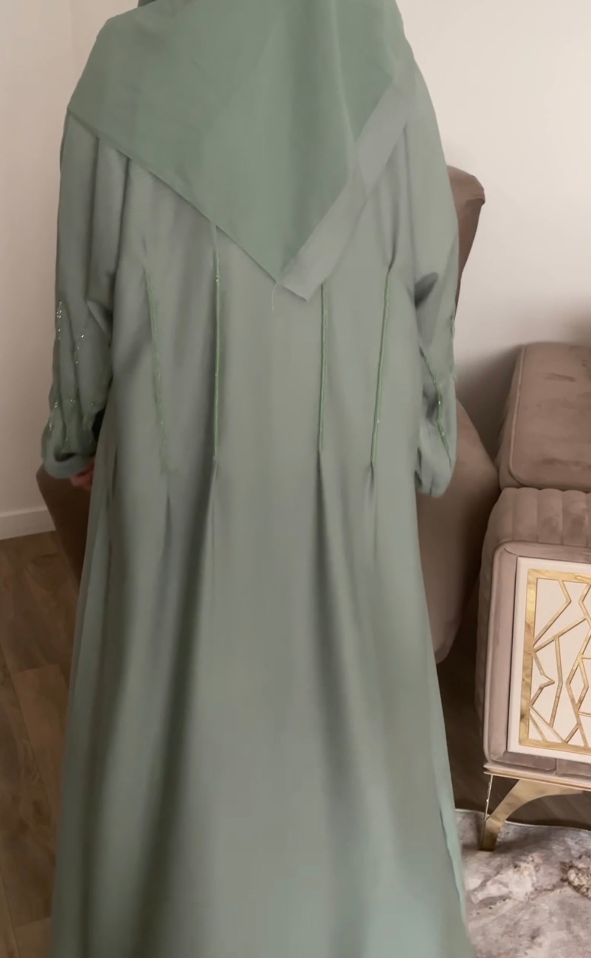 Set Emirati Vert d'eau