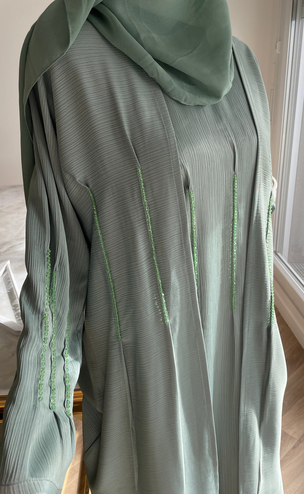 Set Emirati Vert d'eau