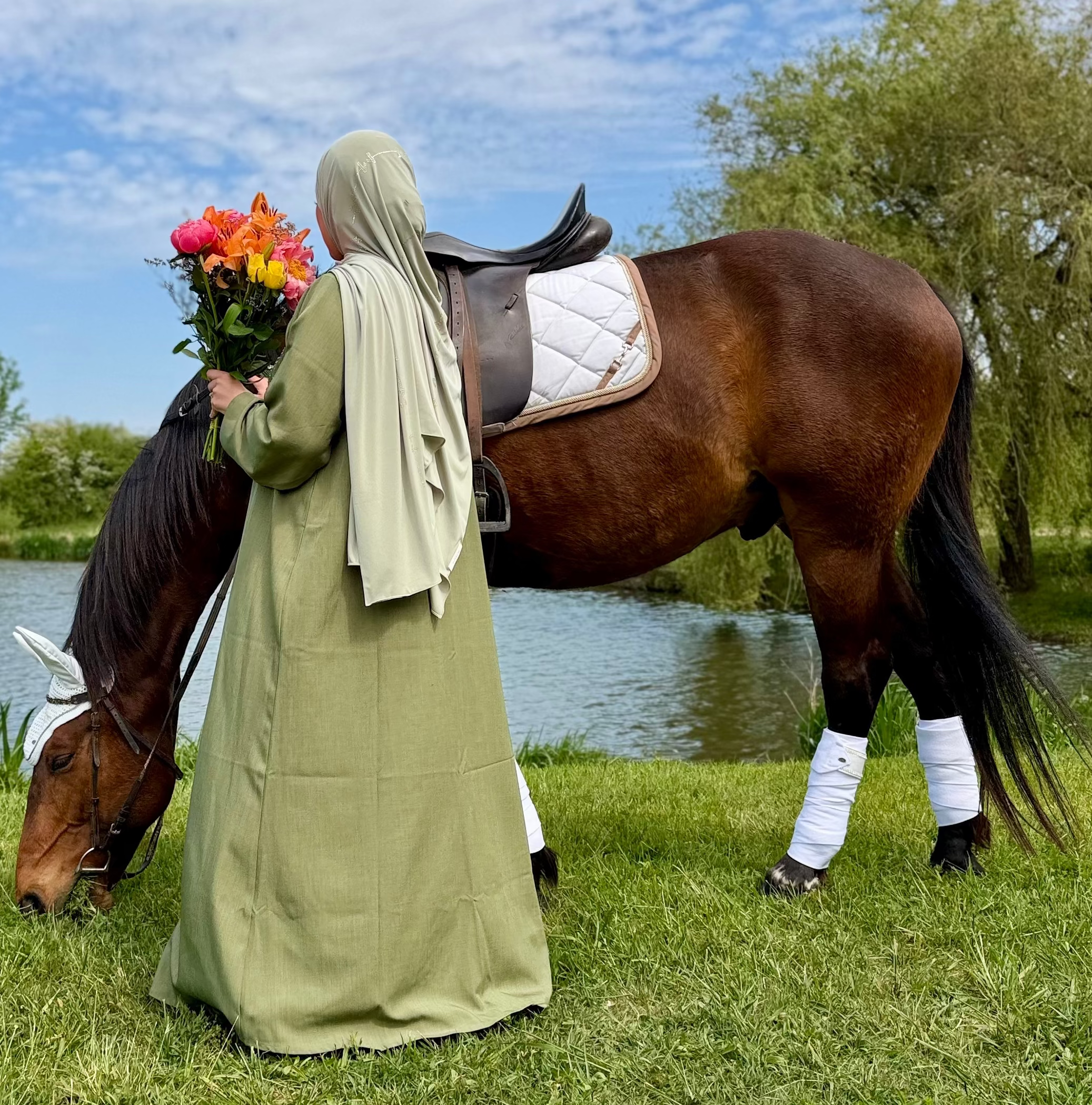 Set Najma – Vert Olive