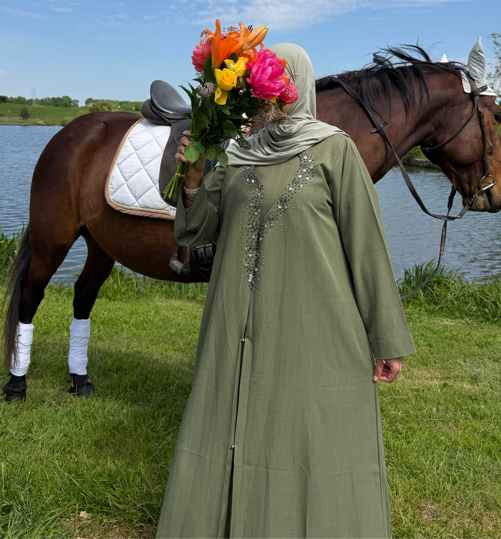 Set Najma – Vert Olive